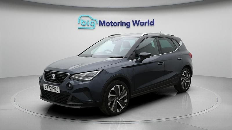 Used Seat Arona FR Sport 110 HP (80 kW) 2023 Grey SUV