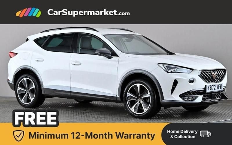 Used Cupra Formentor 150 HP (110 kW) 2023 White SUV