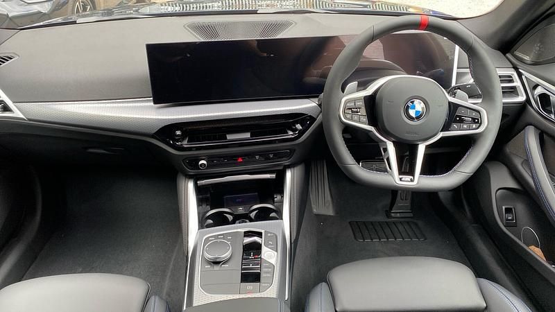 Used BMW M440 M Sport 369 HP (271 kW) 2025 Blue Sedan