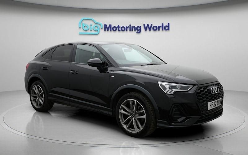 Used Audi Q3 Sportback Black Edition 150 HP (110 kW) 2022 SUV