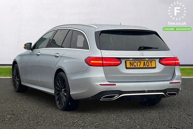 Used Mercedes E220 Active 2017 Silver Estate