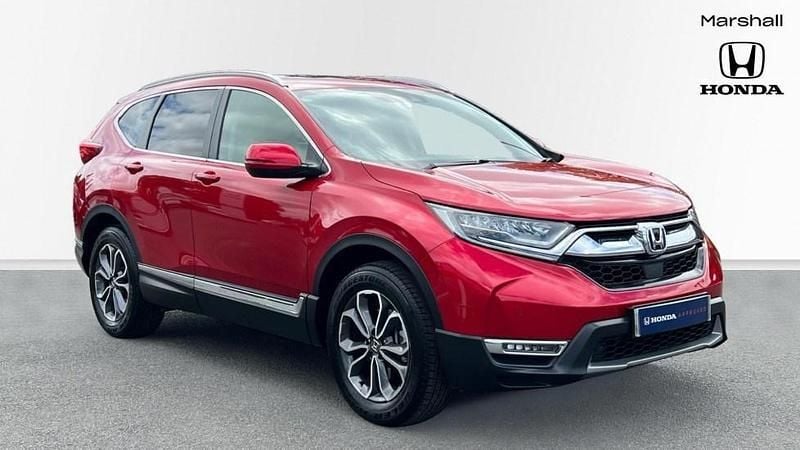 Red Used 2022 Honda CR-V Hybrid SUV | £27,902 (Fair price) - Image 1/4