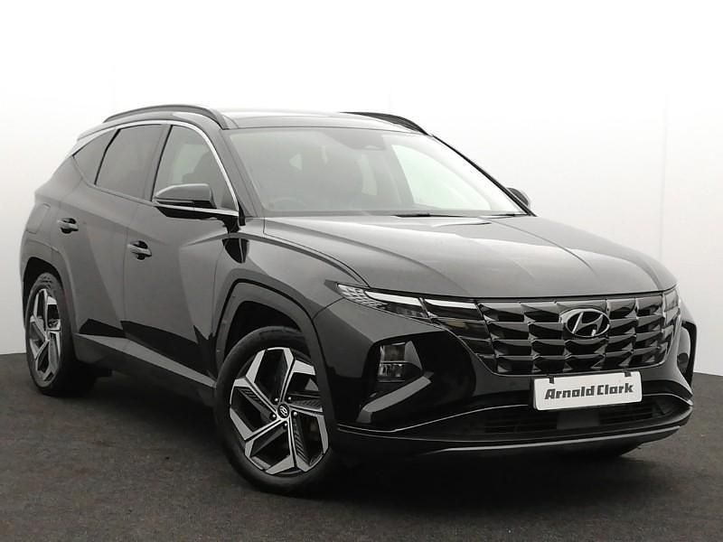 Used Hyundai Tucson Ultimate 265 HP (194 kW) 2022 Black SUV