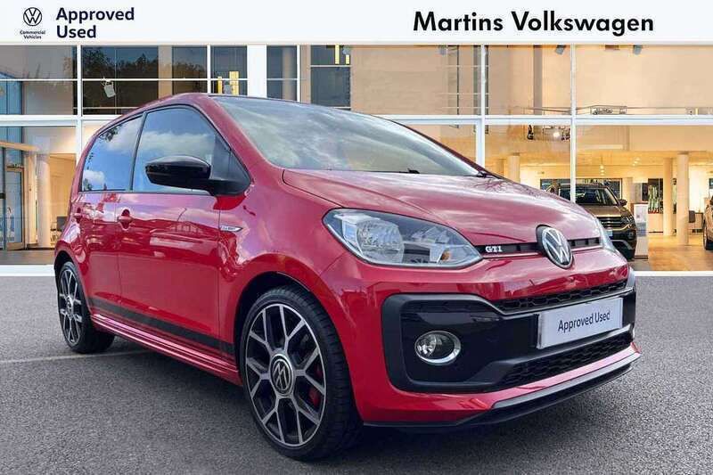 Red Used 2022 VW up! GTI Hatchback | £17,580 (A bit pricey) - Image 1/4