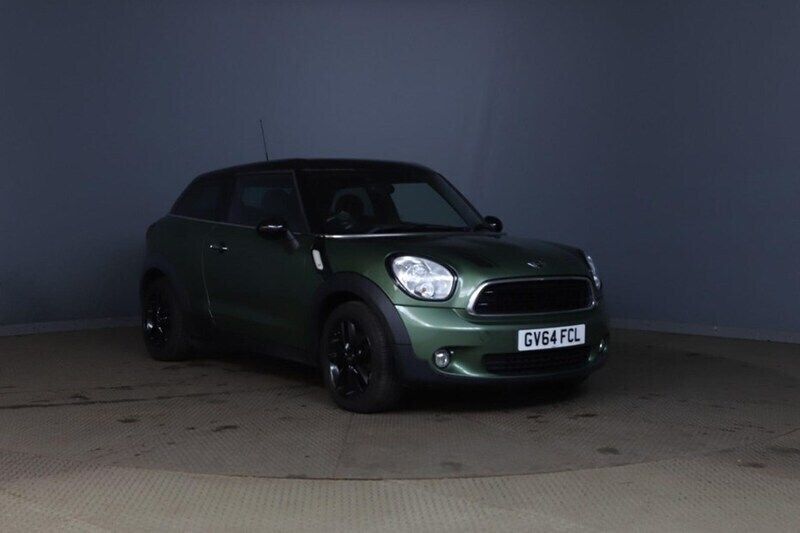 Green Used 2014 Mini Cooper D Paceman SUV | £4,900 (Good price) - Image 1/1