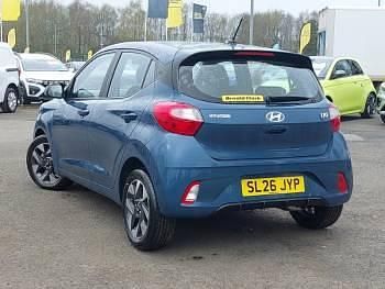 New Hyundai i10 Advanced 67 HP (49 kW) 2026 Blue Hatchback