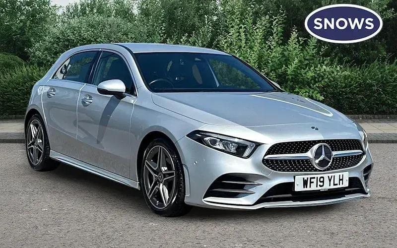 Used Mercedes A200 AMG line 163 HP (119 kW) 2019 Hatchback