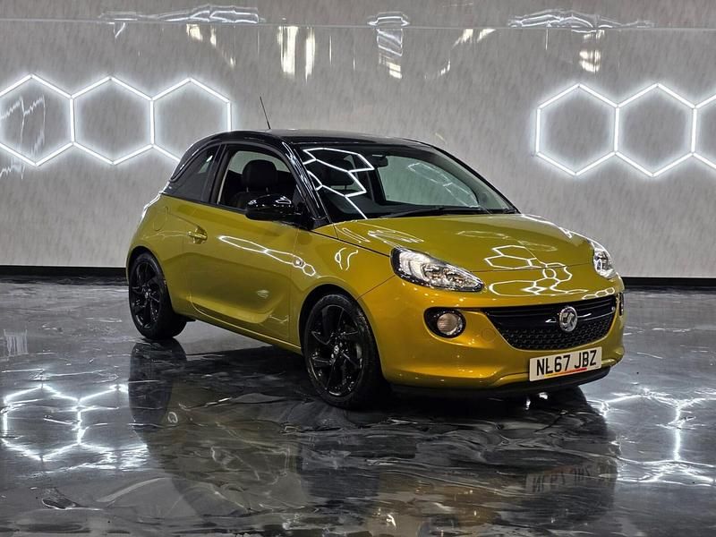 Used Vauxhall Adam 2017 Gold Hatchback