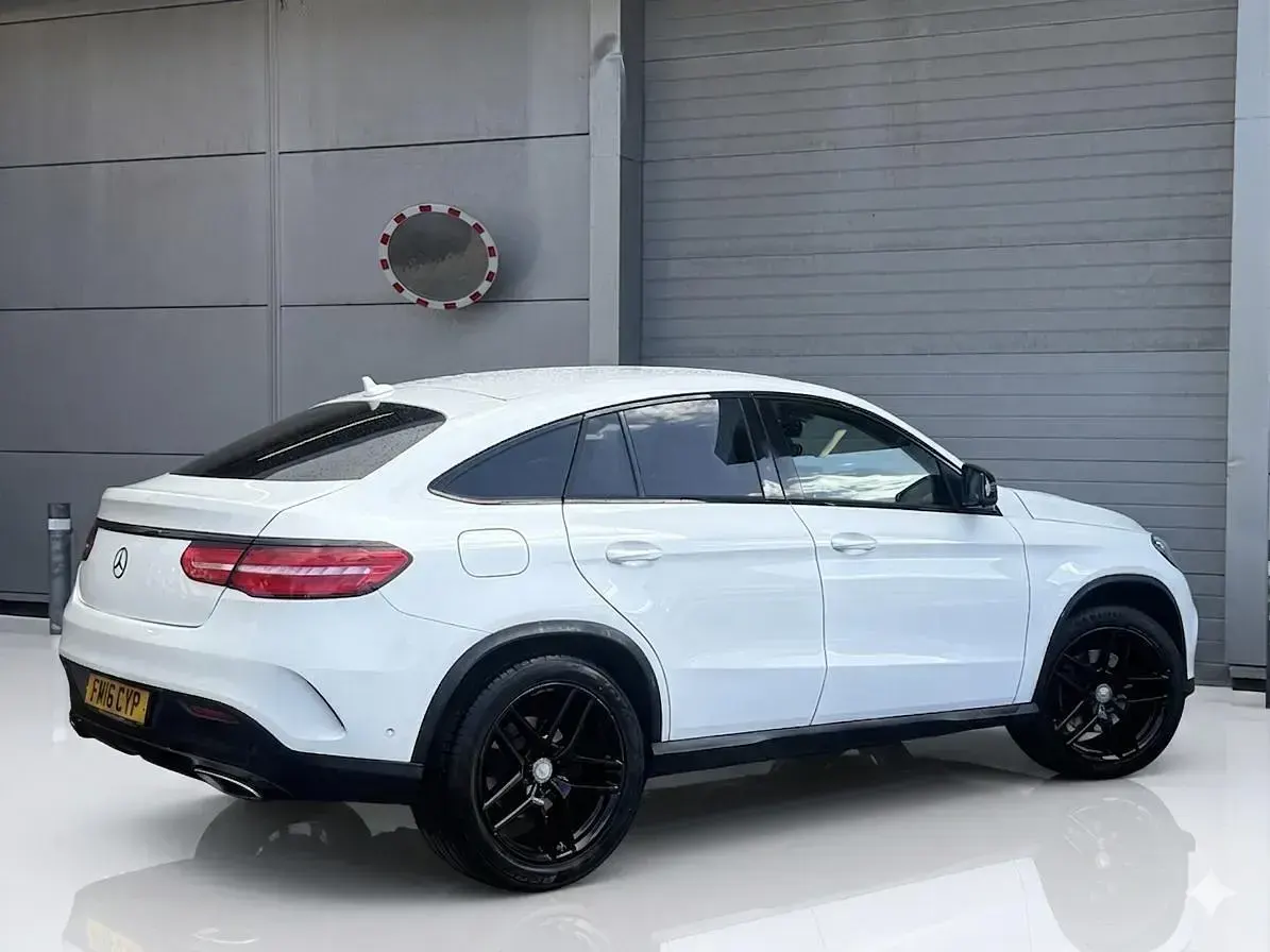 Used Mercedes GLE350 AMG line 2016 White SUV