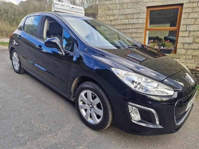 Used Peugeot 308 Active 2011 Black Hatchback