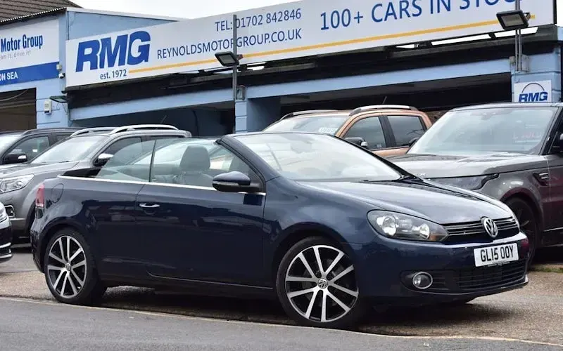 Begagnad VW Golf Cabriolet GT 160 HK (117 kW) 2015 Blå Cab
