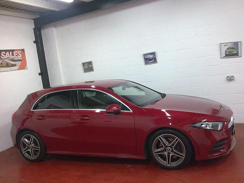 Used Mercedes A220 Executive 2021 Red Hatchback