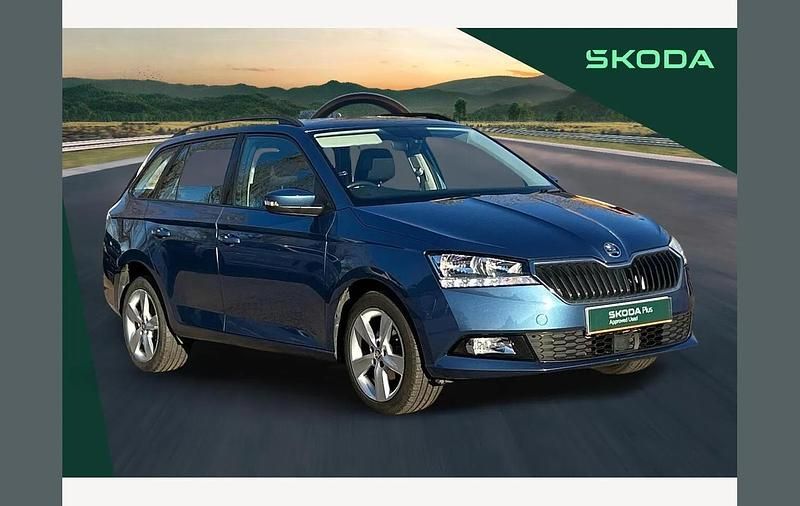Blue Used 2020 Skoda Fabia SE L Estate | £11,500 (Fair price) - Image 1/3