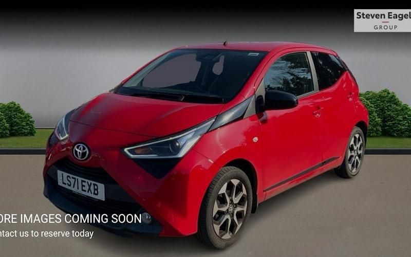 Used Toyota Aygo Trend 72 HP (52 kW) 2021 Hatchback