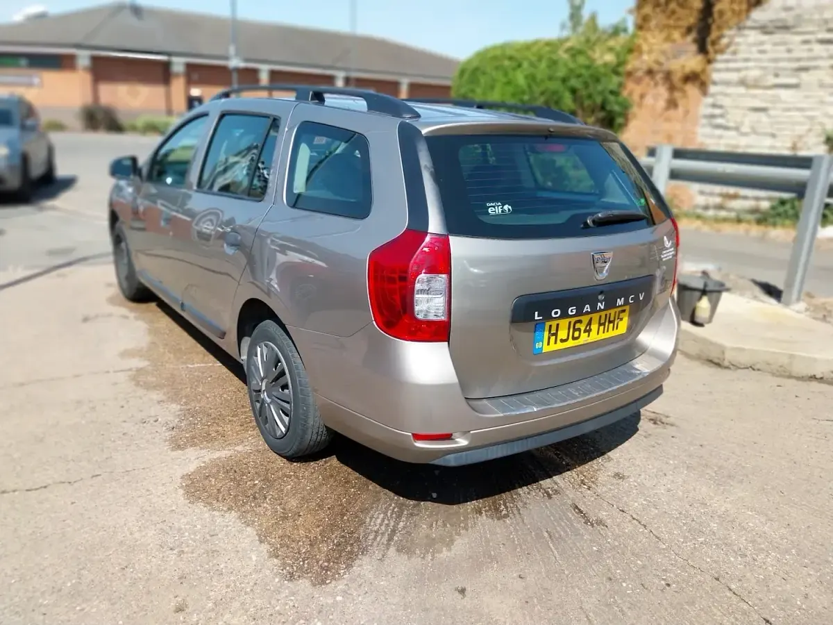 Used Dacia Logan MCV Ambiance 2014 Beige Estate