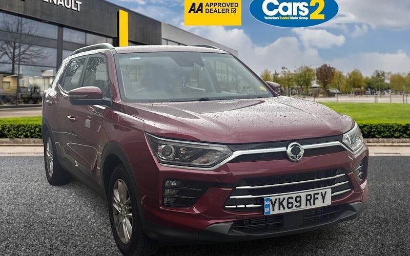 Red Used 2020 Ssangyong Korando Estate | £9,995 (Good price) - Image 1/4
