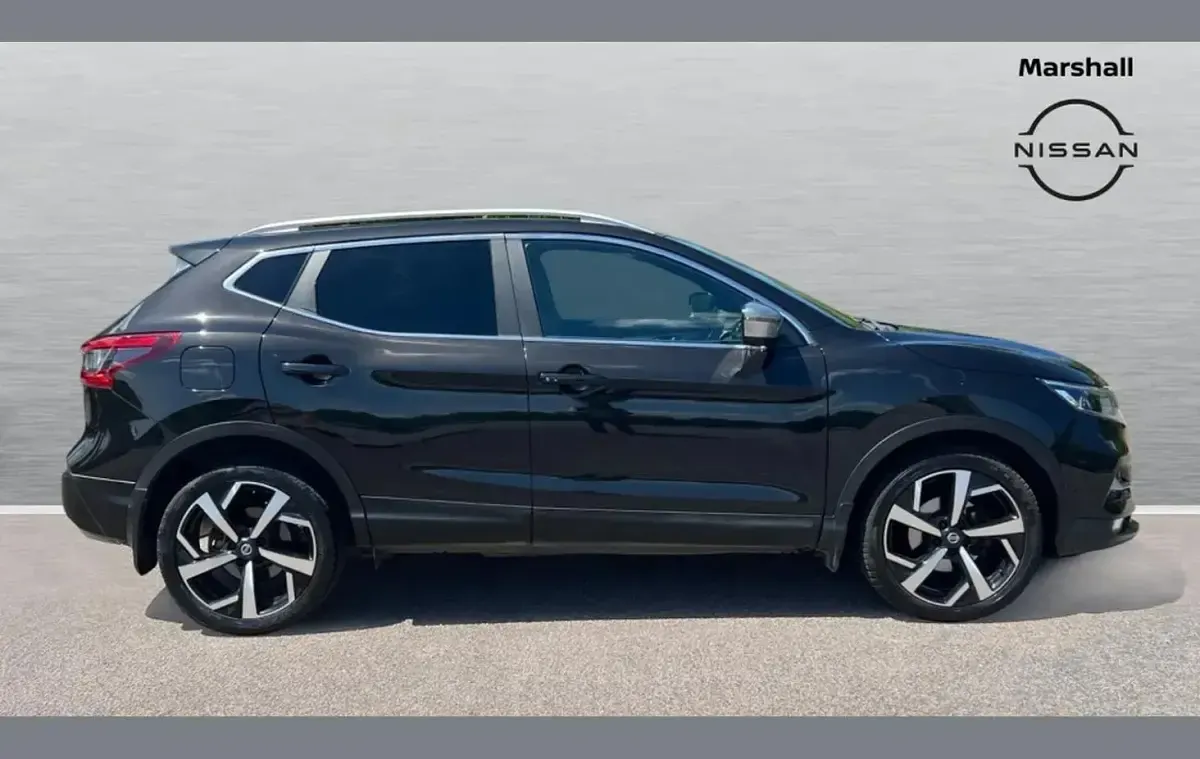 Used Nissan Qashqai Tekna+ 160 HP (117 kW) 2019 Black SUV