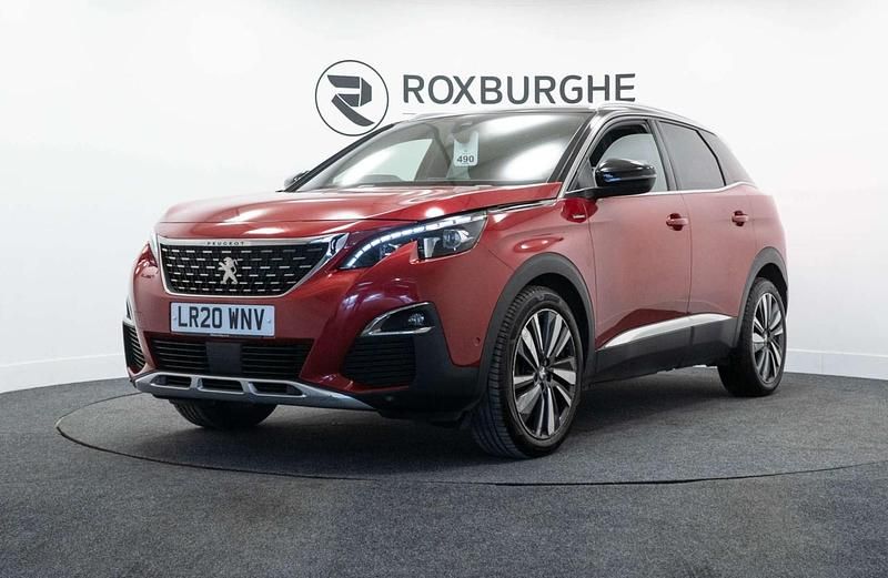 Used Peugeot 3008 Premium 130 HP (95 kW) 2020 Red SUV