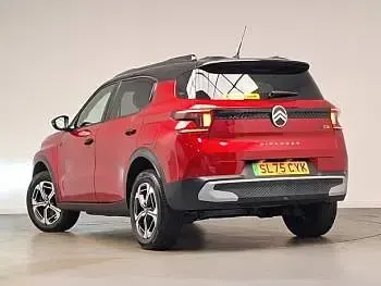 Used Citroën e-C3 83 kW (113 HP) 2026 Red Hatchback