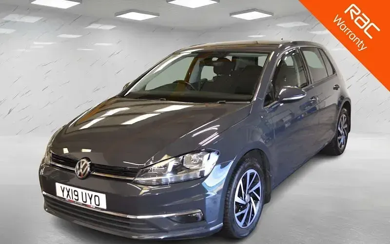 Used VW Golf VII Match 116 HP (85 kW) 2019 Hatchback