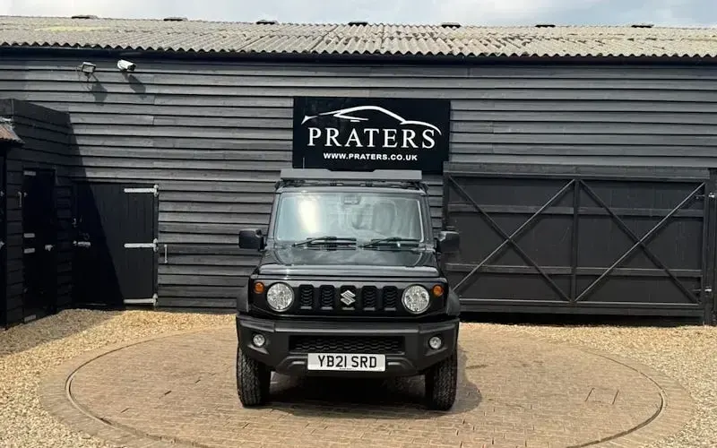 Used Suzuki Jimny 102 HP (75 kW) 2023 SUV