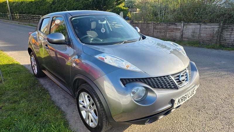 Used Nissan Juke Acenta 2012 Grey SUV