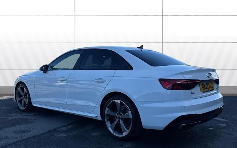 Used Audi A4 Black Edition 163 HP (119 kW) 2025 Sedan