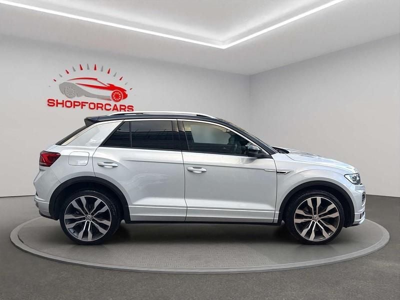Used VW T-Roc R-line 115 HP (84 kW) 2018 Silver SUV