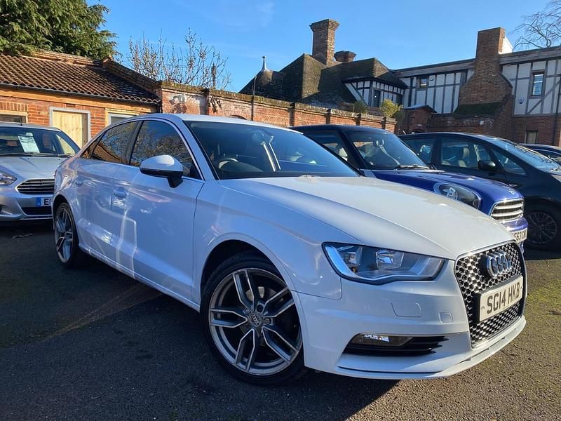 White Used 2014 Audi A3 Sport Sedan | £8,780 (Good price) - Image 1/4