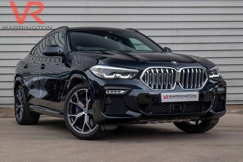 Used BMW X6 M Sport 265 HP (194 kW) 2021 Black SUV