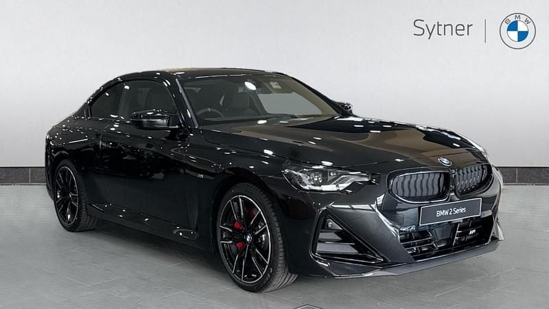 Black Used 2025 BMW M240 M Sport Coupe | £49,000 (A bit pricey) - Image 1/4