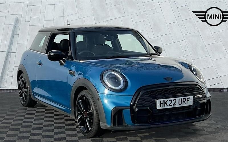 Used Mini Cooper Hatch 136 HP (100 kW) 2022 Blue Hatchback