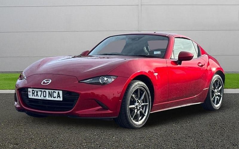 Begagnad Mazda MX5 Inclusive 132 HK (97 kW) 2022 Cab