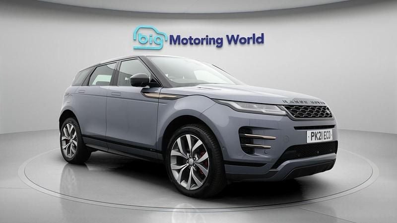 Grey Used 2021 Land Rover Range Rover SE Dynamic SUV | £24,600 (Good price) - Image 1/4