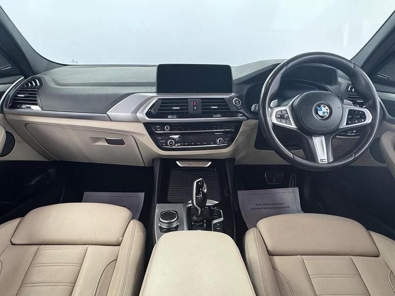 Used BMW X3 M Sport 190 HP (139 kW) 2020 Grey SUV