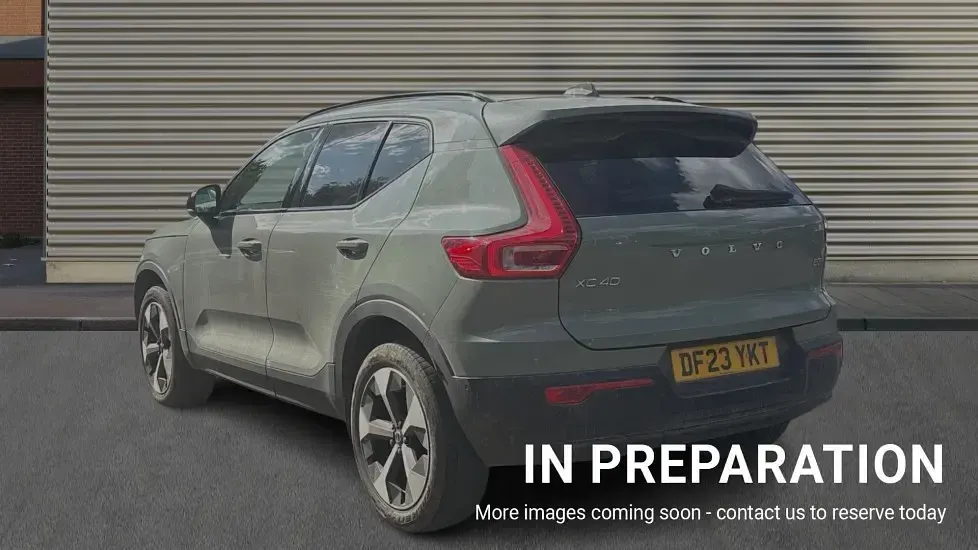 Used Volvo XC40 Ultimate 163 HP (119 kW) 2023 Green SUV