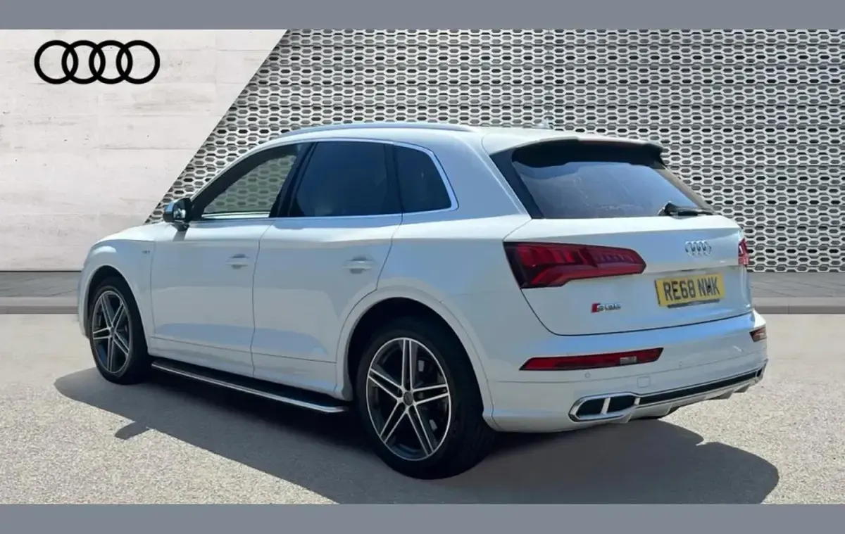 Used Audi SQ5 S-Line 354 HP (260 kW) 2018 White SUV
