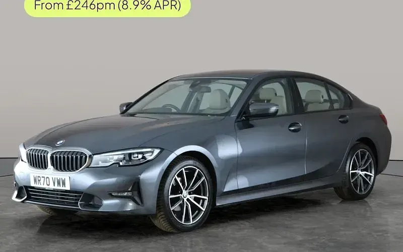 Used BMW 318 Sport Line 150 HP (110 kW) 2020 Sedan