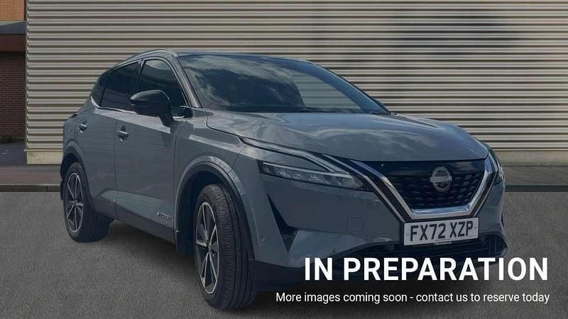 Grey Used 2022 Nissan Qashqai Tekna SUV | £23,118 (Fair price) - Image 1/4
