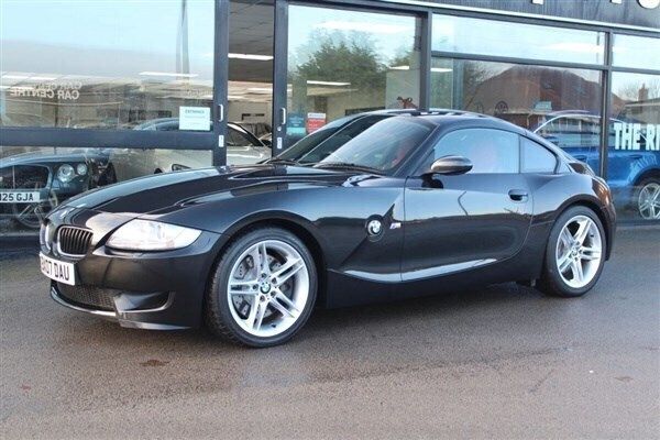 Black Used 2007 BMW Z4 M M Sport Coupe | £21,490 - Image 1/1