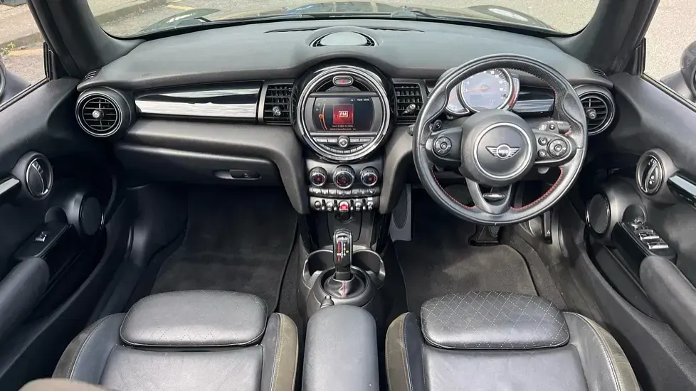 Used Mini Cooper S 189 HP (139 kW) 2018 Grey Hatchback