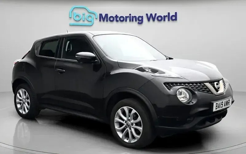 Used Nissan Juke Tekna 113 HP (83 kW) 2019 SUV