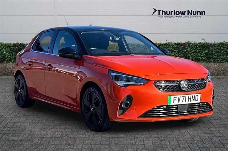 Orange Used 2021 Vauxhall Corsa-e Elite Hatchback | £8,700 (Fair price) - Image 1/1
