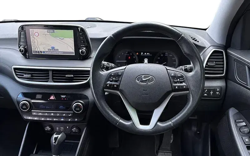 Used Hyundai Tucson Premium SE 177 HP (130 kW) 2019 Grey SUV