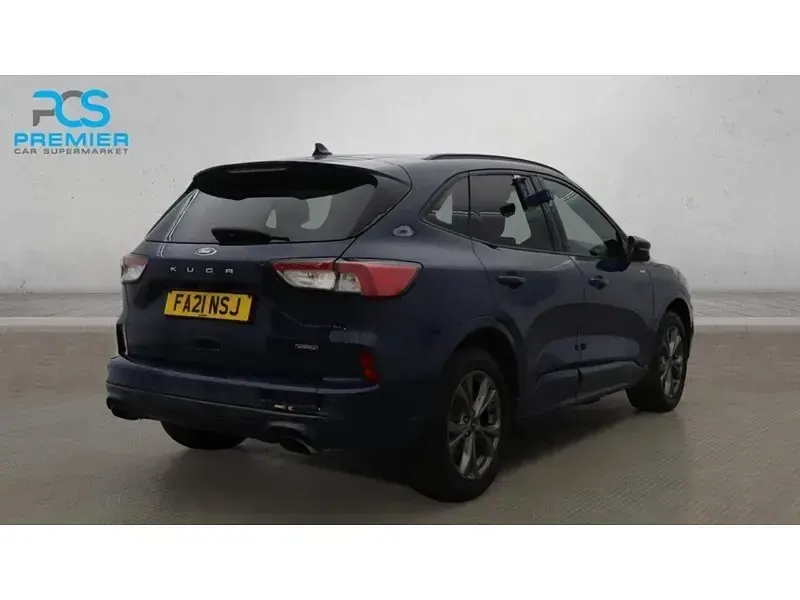 Used Ford Kuga ST-Line 225 HP (165 kW) 2021 Blue SUV