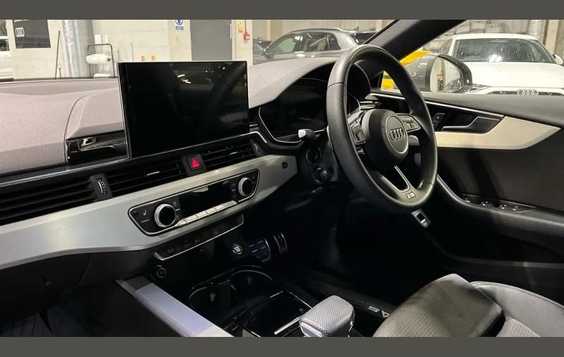 Used Audi A5 Sportback S-Line 150 HP (110 kW) 2023 Grey Hatchback