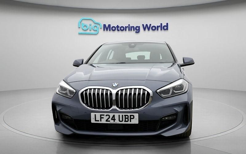 Used BMW 116 M Sport 116 HP (85 kW) 2024 Grey Hatchback