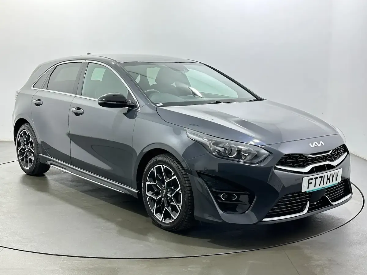 Used Kia Ceed GT-Line 160 HP (117 kW) 2022 Hatchback