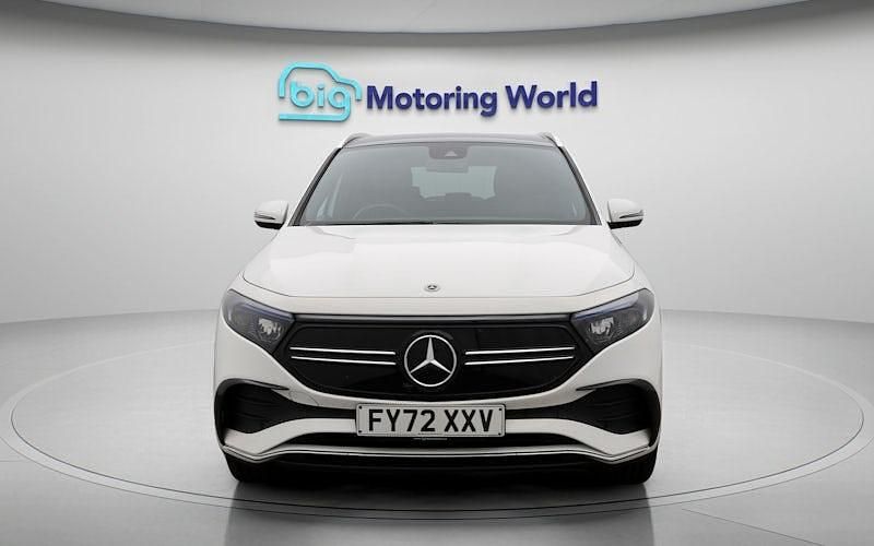 Used Mercedes EQA300 AMG line 167 kW (228 HP) 2022 White SUV