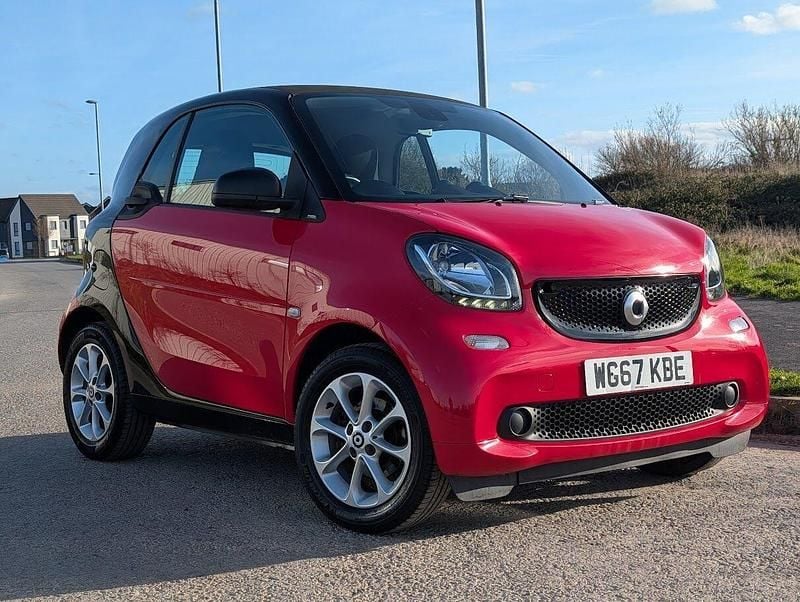 Black Used 2017 Smart ForTwo Coupé Passion Coupe | £6,000 (Fair price) - Image 1/3